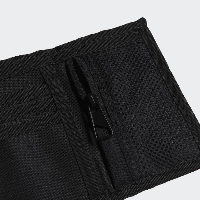 Adidas portofel de antrenament negru cu elemente esențiale unisex alb negru 2JBN15491