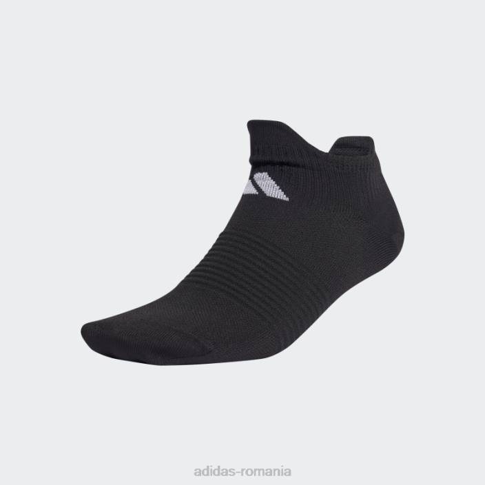 Adidas proiectat 4 șosete sport performante joase 1 pereche negru unisex alb negru 2JBN15482