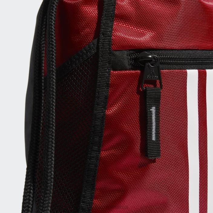 Adidas red Alliance II sackpack unisex roșu 2JBN7409