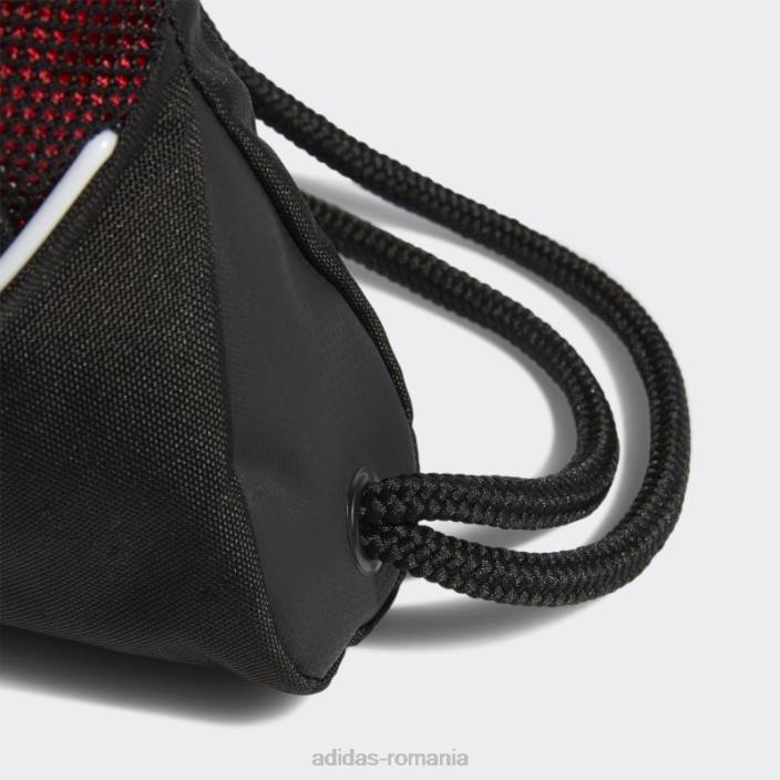 Adidas red Alliance II sackpack unisex roșu 2JBN7409