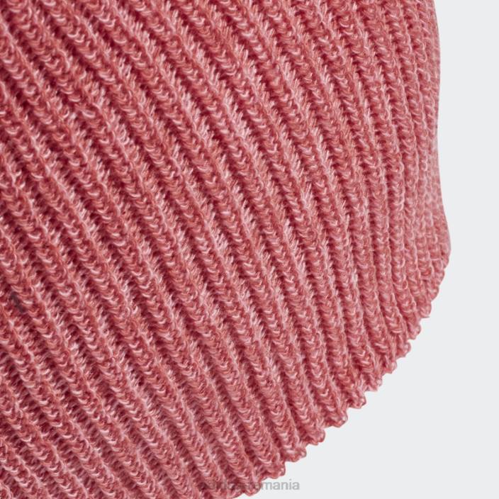 Adidas roșu mélange beanie adidas unisex roșu/roz 2JBN8061
