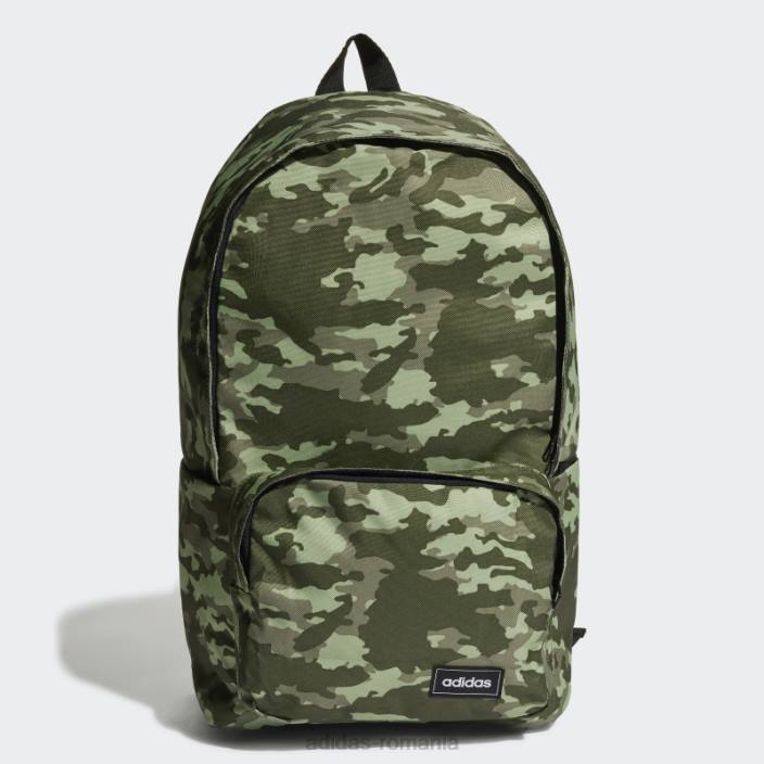 Adidas rucsac camo clasic verde orbit adidas unisex orbita verde/lime/maslin 2JBN8217