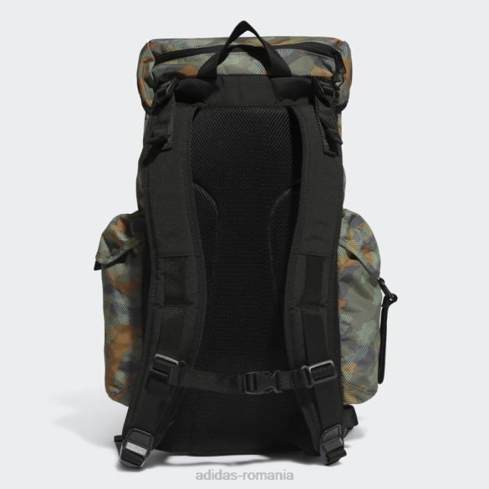 Adidas rucsac city xplorer bronz adidas unisex bronz/măslin/mentă 2JBN7464