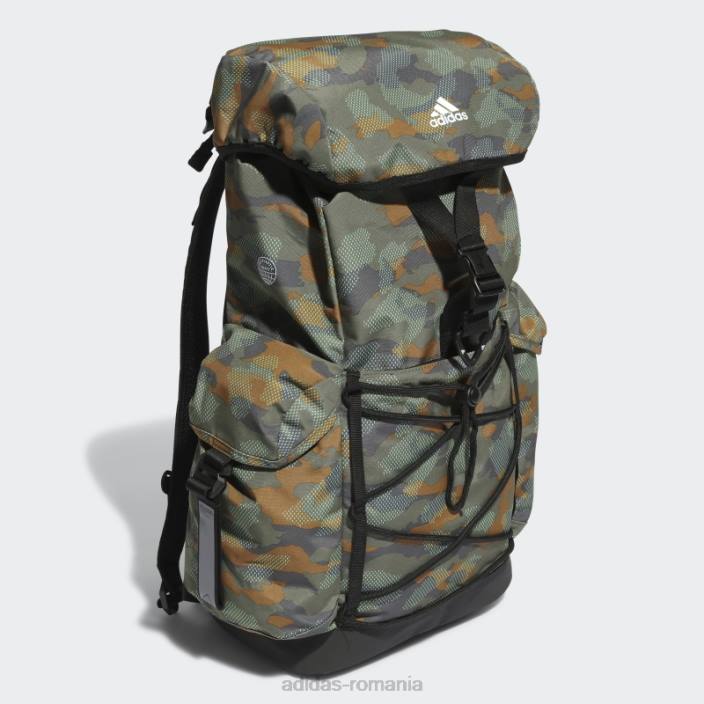 Adidas rucsac city xplorer bronz adidas unisex bronz/măslin/mentă 2JBN7464