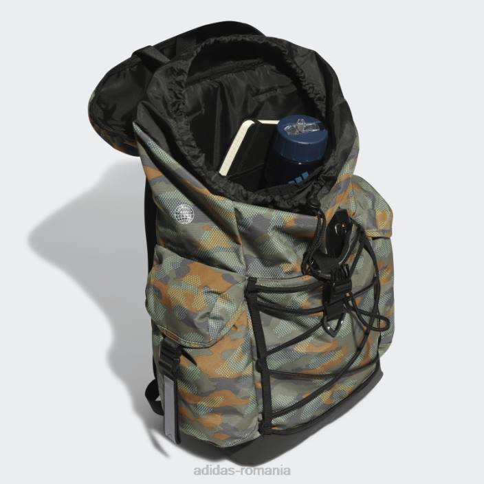 Adidas rucsac city xplorer bronz adidas unisex bronz/măslin/mentă 2JBN7464
