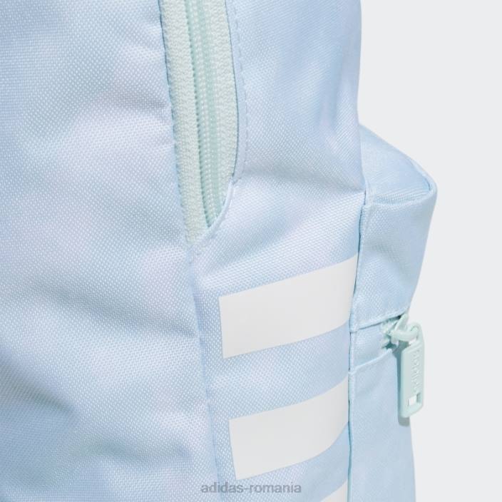 Adidas rucsac clasic cu 3 dungi adidas albastru deschis unisex albastru deschis/alb 2JBN8202