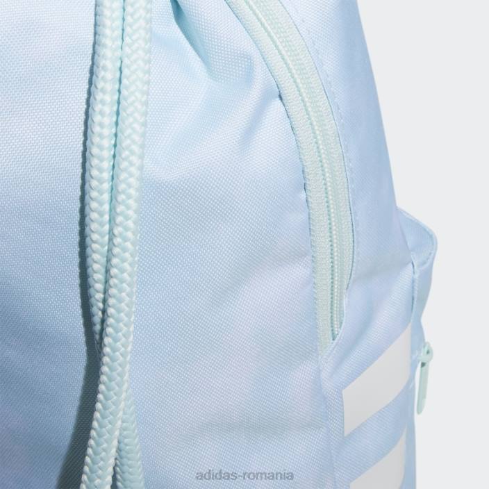 Adidas rucsac clasic cu 3 dungi adidas albastru deschis unisex albastru deschis/alb 2JBN8202