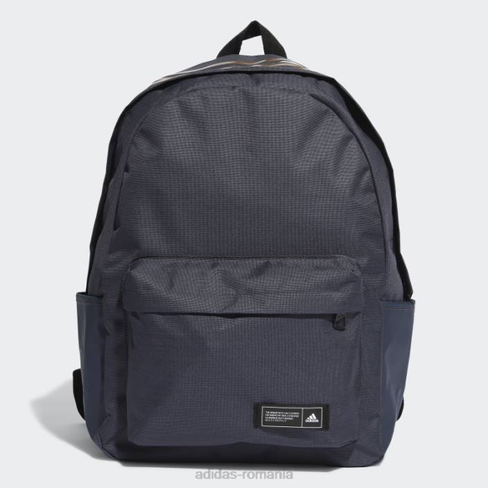 Adidas rucsac clasic cu 3 dungi bleumarin unisex bleumarin/bronz/negru 2JBN7843