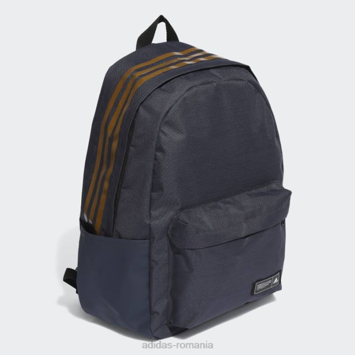Adidas rucsac clasic cu 3 dungi bleumarin unisex bleumarin/bronz/negru 2JBN7843