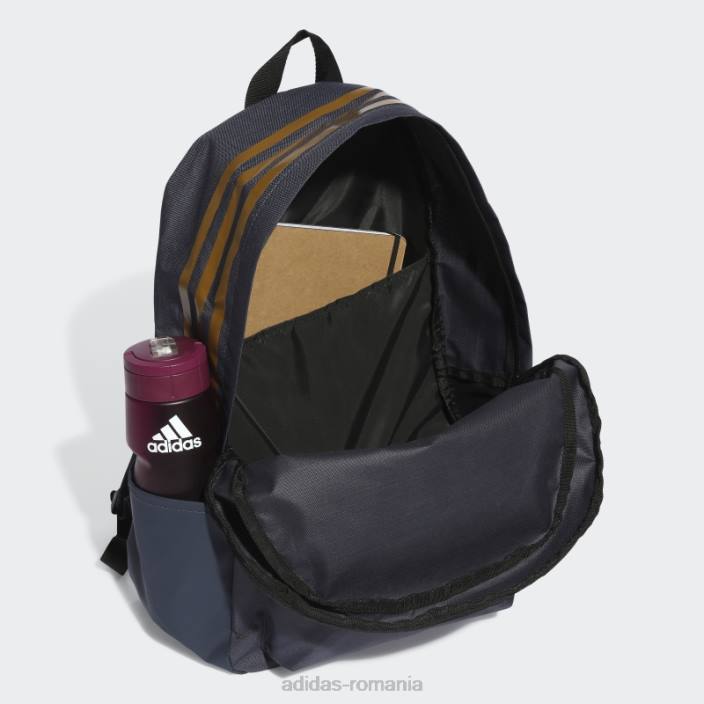 Adidas rucsac clasic cu 3 dungi bleumarin unisex bleumarin/bronz/negru 2JBN7843