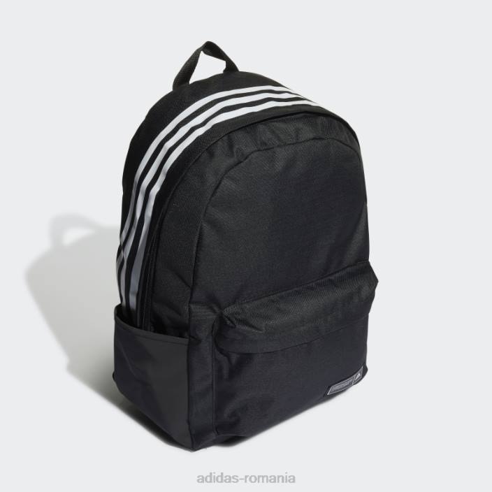 Adidas rucsac clasic cu 3 dungi negru adidas unisex alb negru 2JBN7578