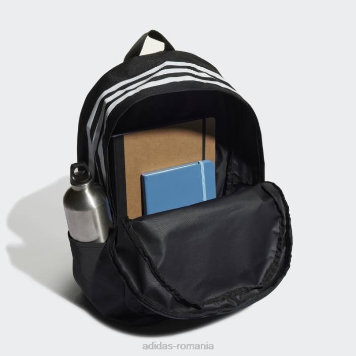 Adidas rucsac clasic cu 3 dungi negru adidas unisex alb negru 2JBN7578