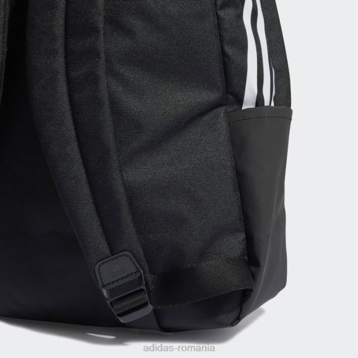 Adidas rucsac clasic cu 3 dungi negru adidas unisex alb negru 2JBN7578