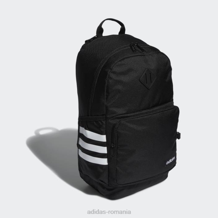 Adidas rucsac clasic cu 3 dungi negru unisex negru 2JBN10862