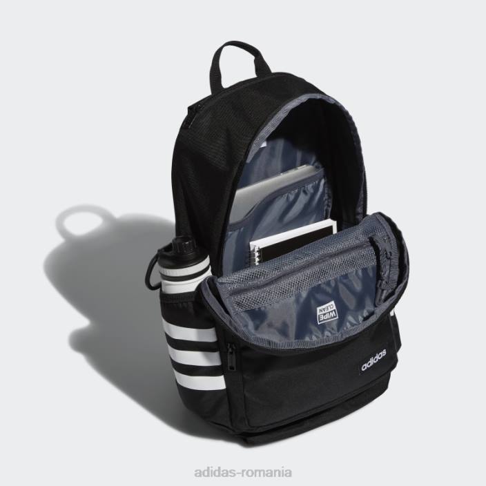 Adidas rucsac clasic cu 3 dungi negru unisex negru 2JBN10862