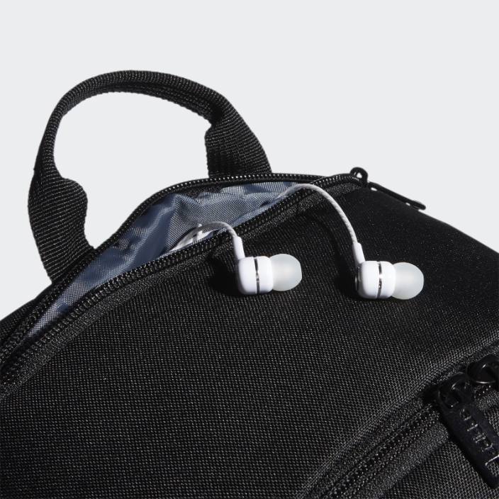 Adidas rucsac clasic cu 3 dungi negru unisex negru 2JBN10862