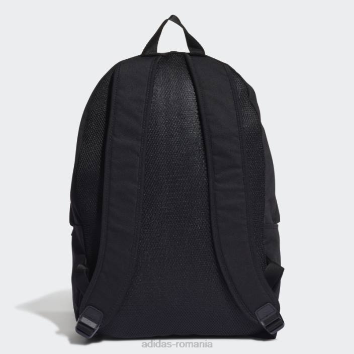 Adidas rucsac clasic din material negru unisex alb negru 2JBN8168
