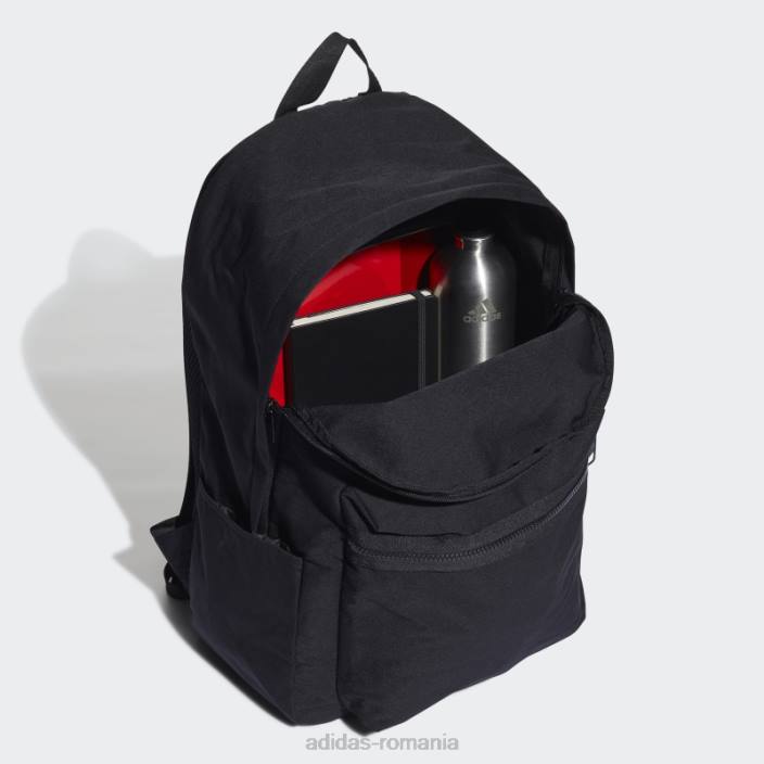Adidas rucsac clasic din material negru unisex alb negru 2JBN8168