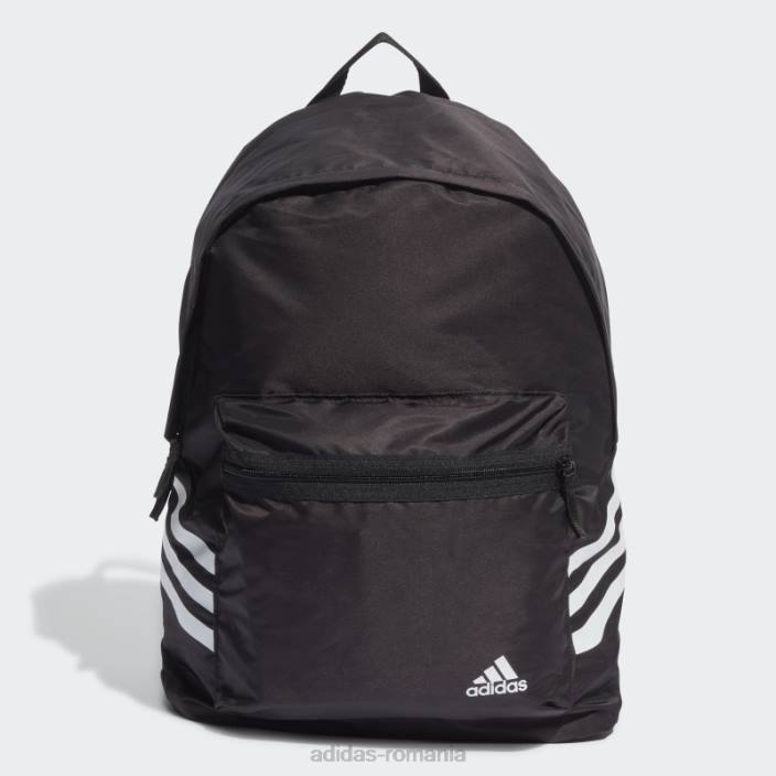 Adidas rucsac clasic future icon 3 dungi negru adidas unisex alb negru 2JBN7434