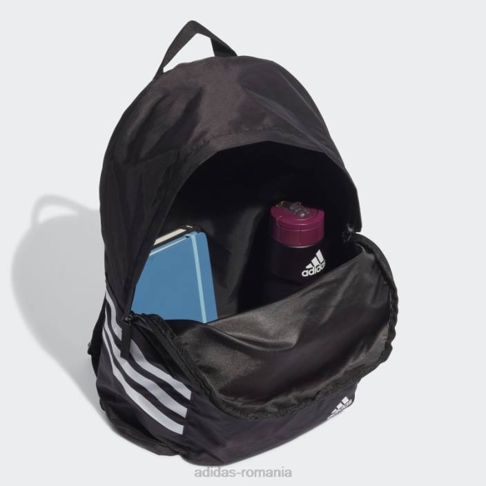 Adidas rucsac clasic future icon 3 dungi negru adidas unisex alb negru 2JBN7434