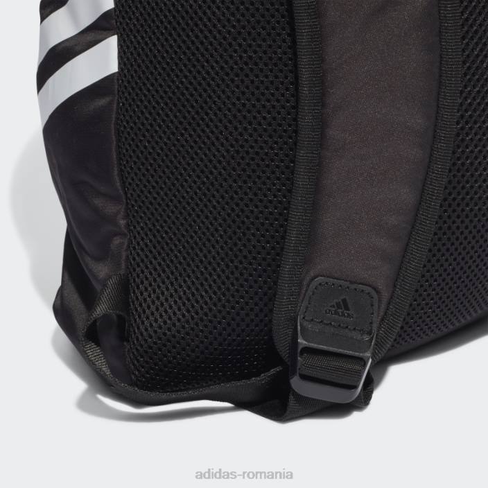 Adidas rucsac clasic future icon 3 dungi negru adidas unisex alb negru 2JBN7434