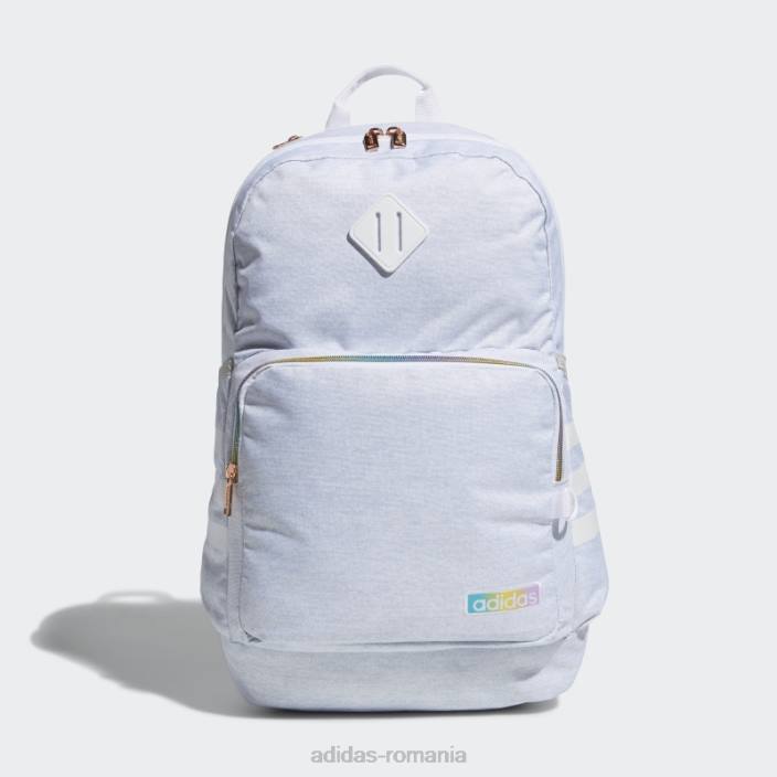 Adidas rucsac clasic gri deschis cu 3 dungi adidas unisex gri deschis 2JBN7959