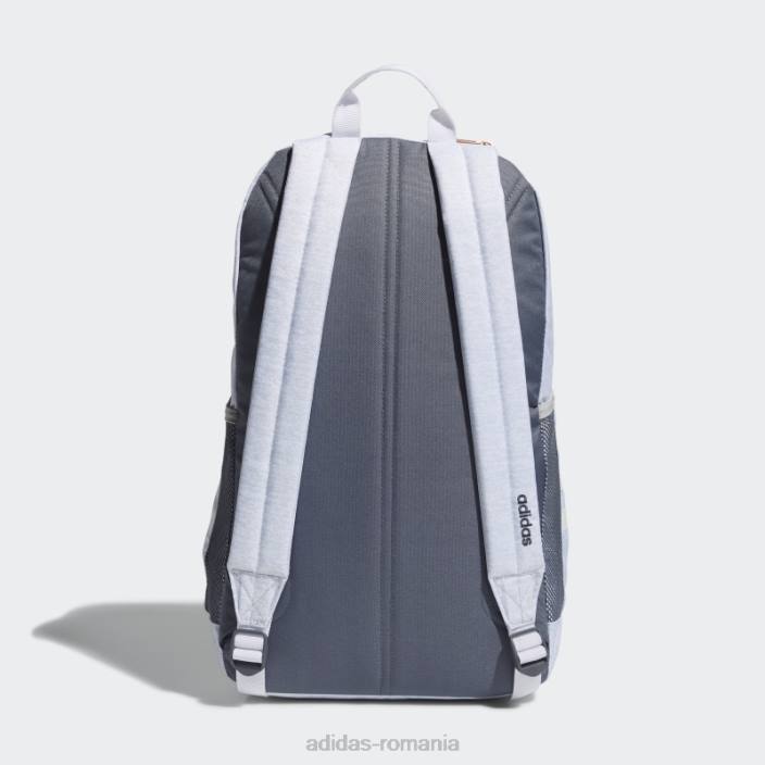 Adidas rucsac clasic gri deschis cu 3 dungi adidas unisex gri deschis 2JBN7959