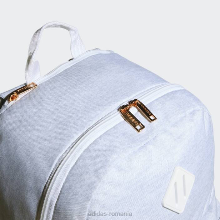 Adidas rucsac clasic gri deschis cu 3 dungi adidas unisex gri deschis 2JBN7959