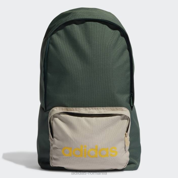 Adidas rucsac clasic oxid verde extra mare unisex oxid verde/savana/aur 2JBN7654