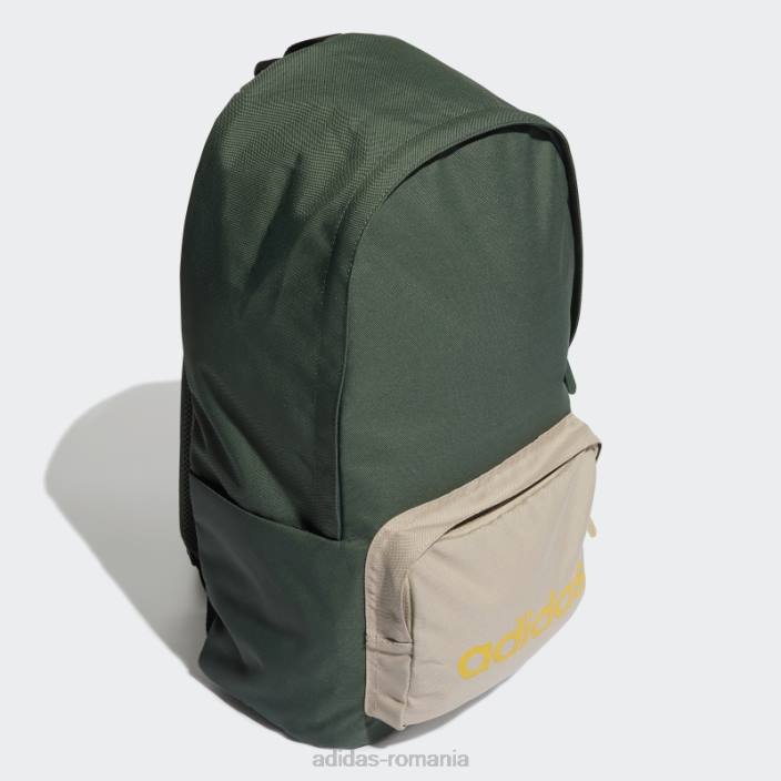 Adidas rucsac clasic oxid verde extra mare unisex oxid verde/savana/aur 2JBN7654