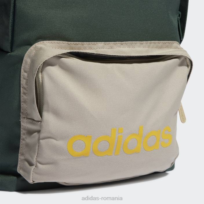 Adidas rucsac clasic oxid verde extra mare unisex oxid verde/savana/aur 2JBN7654