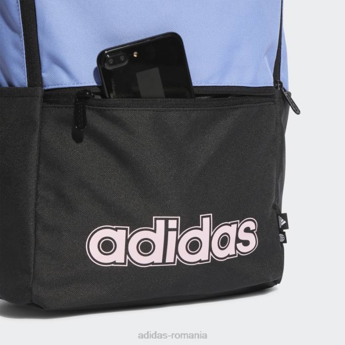 Adidas rucsac de fond clasic albastru unisex albastru/negru/roz 2JBN7898
