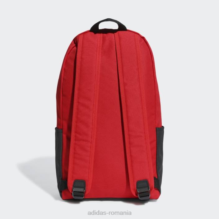 Adidas rucsac de fond de ten clasic stacojiu unisex stacojiu/negru/alb 2JBN7882
