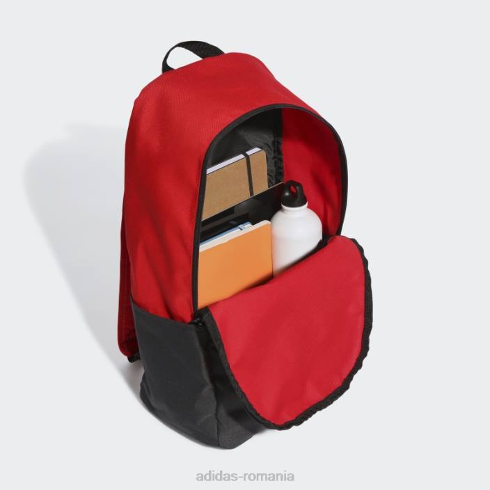Adidas rucsac de fond de ten clasic stacojiu unisex stacojiu/negru/alb 2JBN7882
