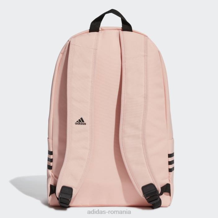 Adidas rucsac haze coral clasic cu 3 dungi unisex haze coral/alb 2JBN15604