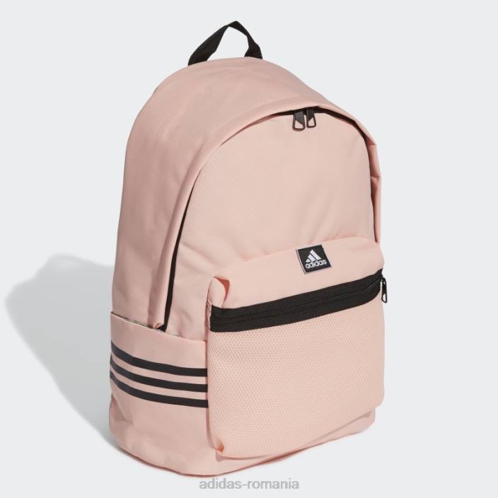 Adidas rucsac haze coral clasic cu 3 dungi unisex haze coral/alb 2JBN15604