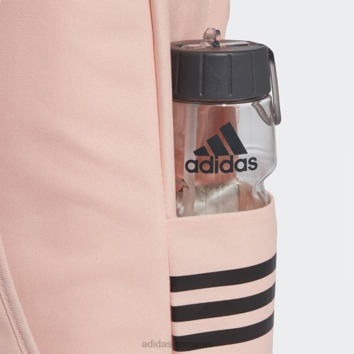 Adidas rucsac haze coral clasic cu 3 dungi unisex haze coral/alb 2JBN15604