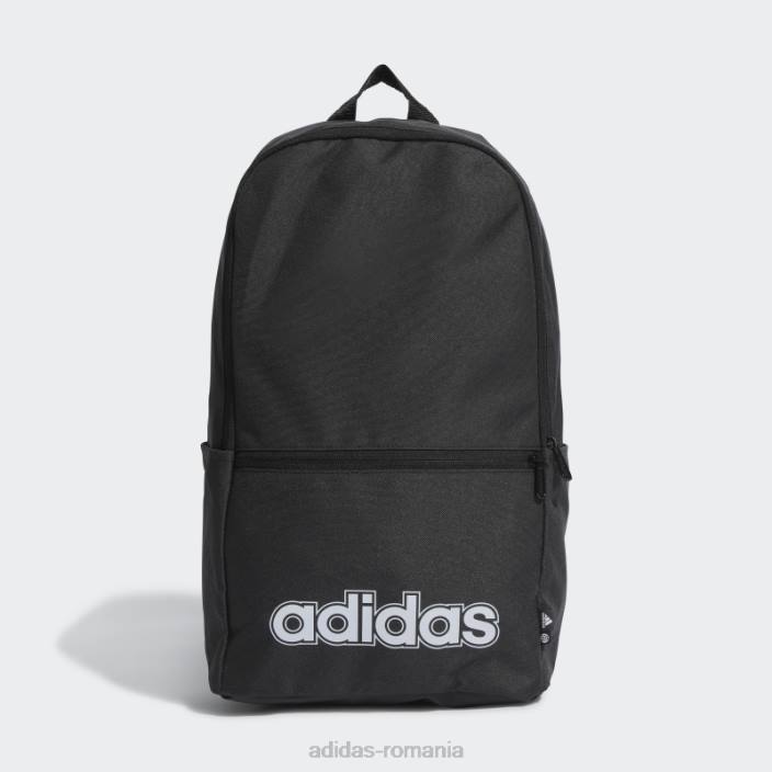 Adidas rucsac negru cu fundație clasică adidas unisex alb negru 2JBN7869