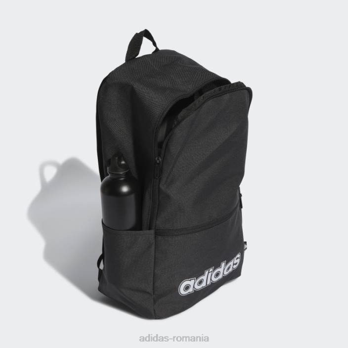 Adidas rucsac negru cu fundație clasică adidas unisex alb negru 2JBN7869