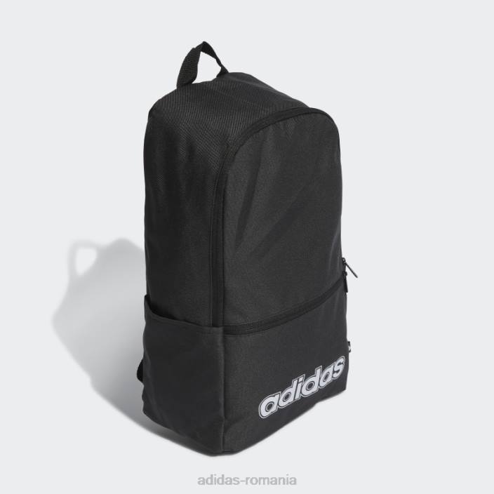 Adidas rucsac negru cu fundație clasică adidas unisex alb negru 2JBN7869