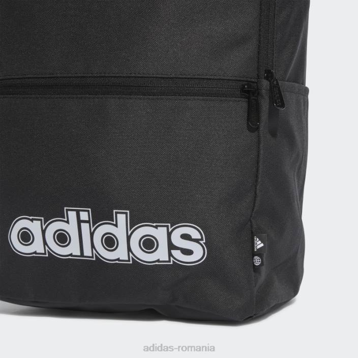 Adidas rucsac negru cu fundație clasică adidas unisex alb negru 2JBN7869