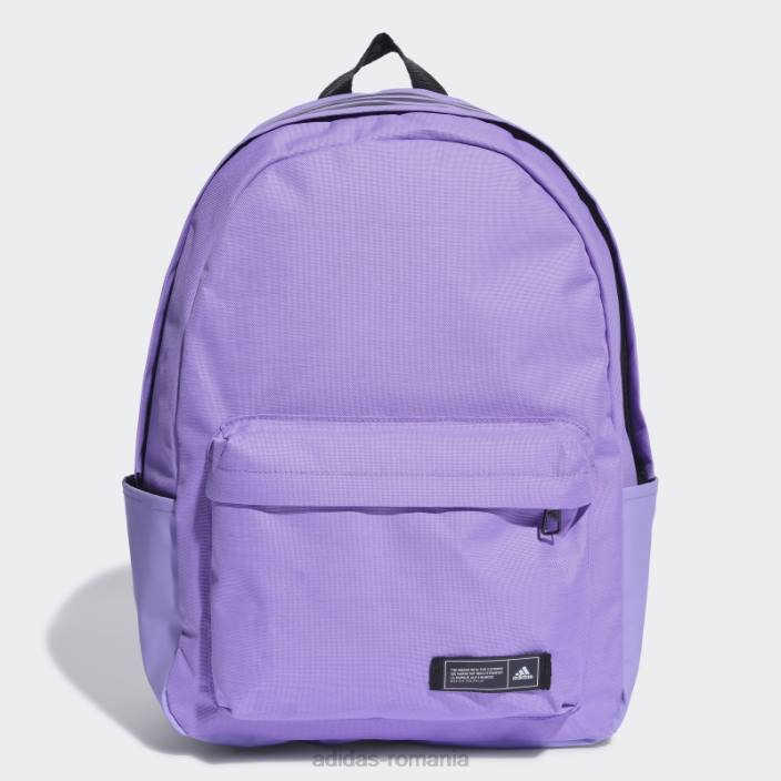Adidas rucsac violet clasic cu 3 dungi unisex violet/negru 2JBN7445