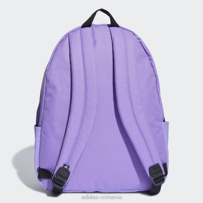 Adidas rucsac violet clasic cu 3 dungi unisex violet/negru 2JBN7445