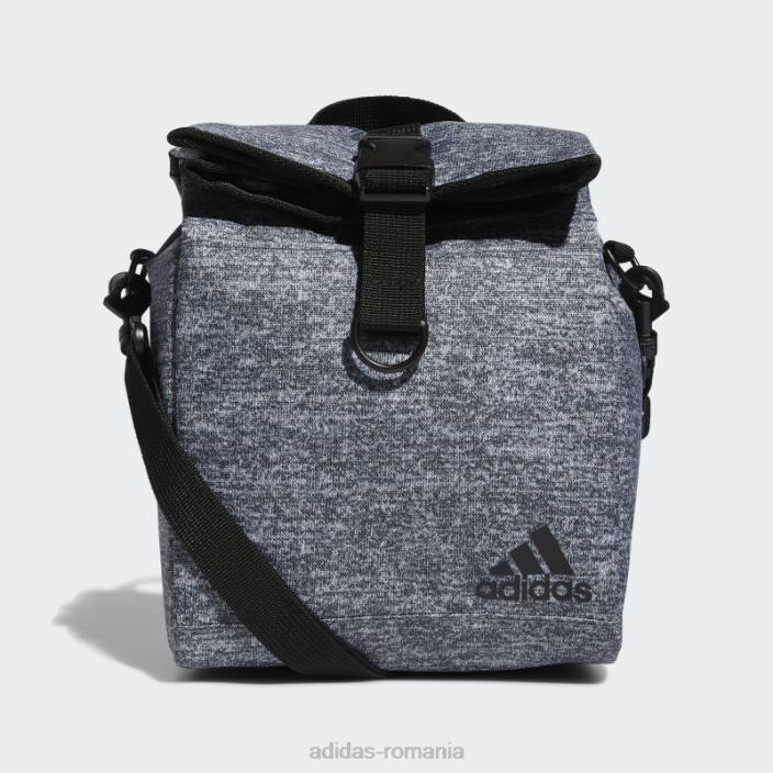Adidas sac de prânz de zi cu zi, gri mediu unisex gri mediu/negru 2JBN7976
