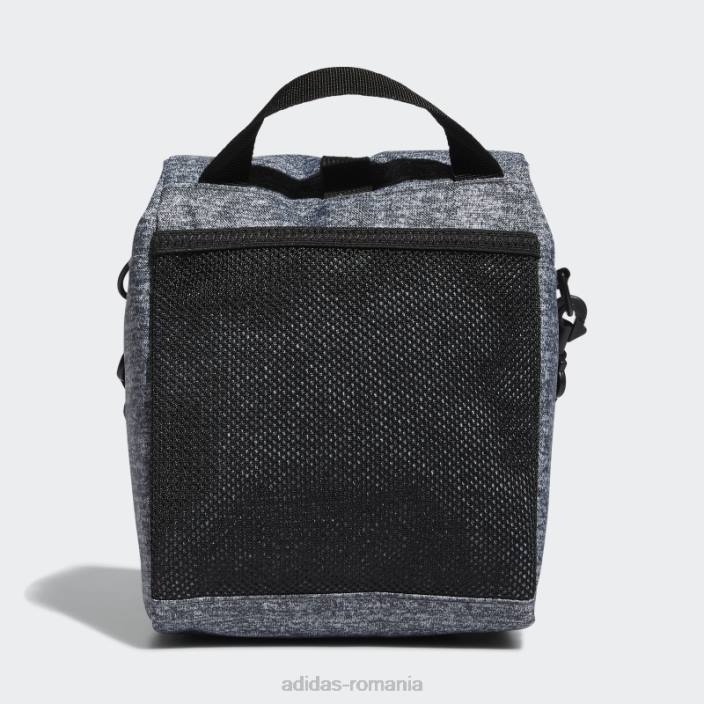 Adidas sac de prânz de zi cu zi, gri mediu unisex gri mediu/negru 2JBN7976