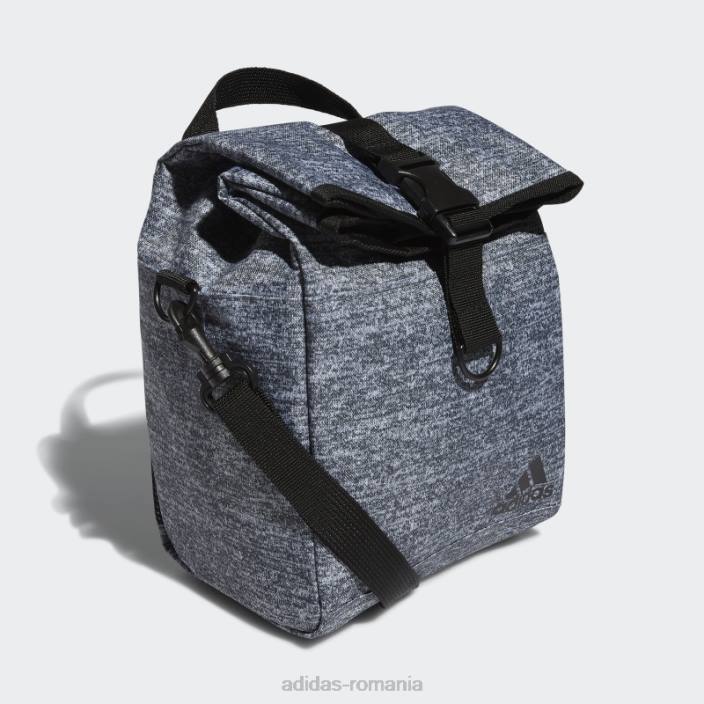 Adidas sac de prânz de zi cu zi, gri mediu unisex gri mediu/negru 2JBN7976