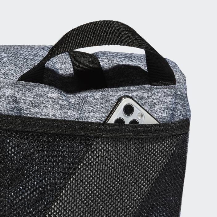 Adidas sac de prânz de zi cu zi, gri mediu unisex gri mediu/negru 2JBN7976