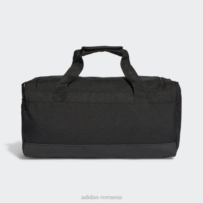 Adidas sac de sport cu logo essentials extra mic negru unisex alb negru 2JBN8144