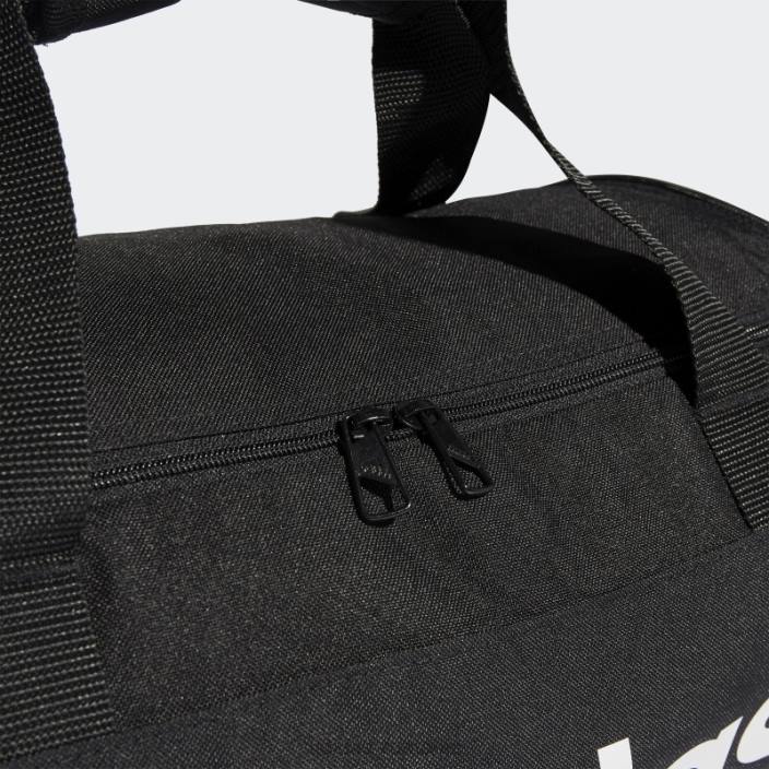 Adidas sac de sport cu logo essentials extra mic negru unisex alb negru 2JBN8144