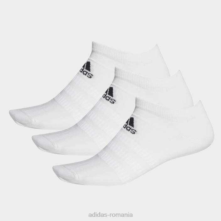 Adidas sosete albe decoltate adidas unisex alb 2JBN3789